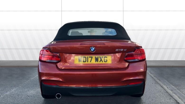 BMW 2 Series 218d M Sport 2dr [Nav] Diesel Convertible